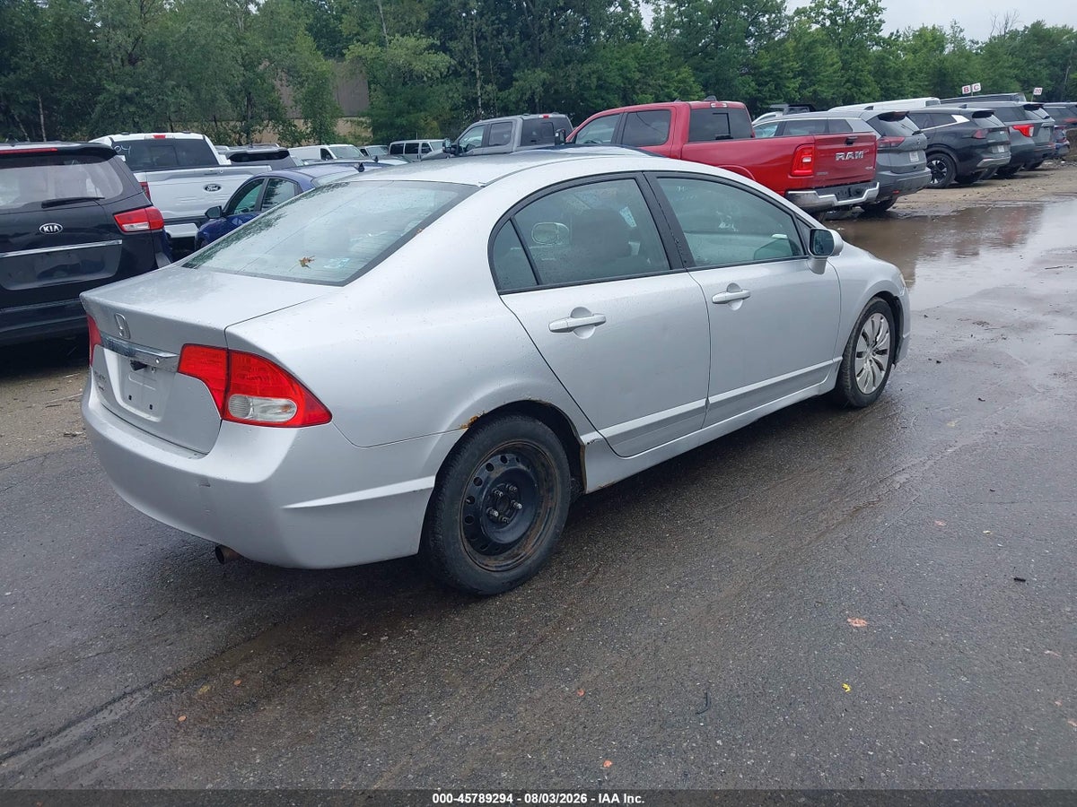 2010 HONDA CIVIC LX — снимка 4