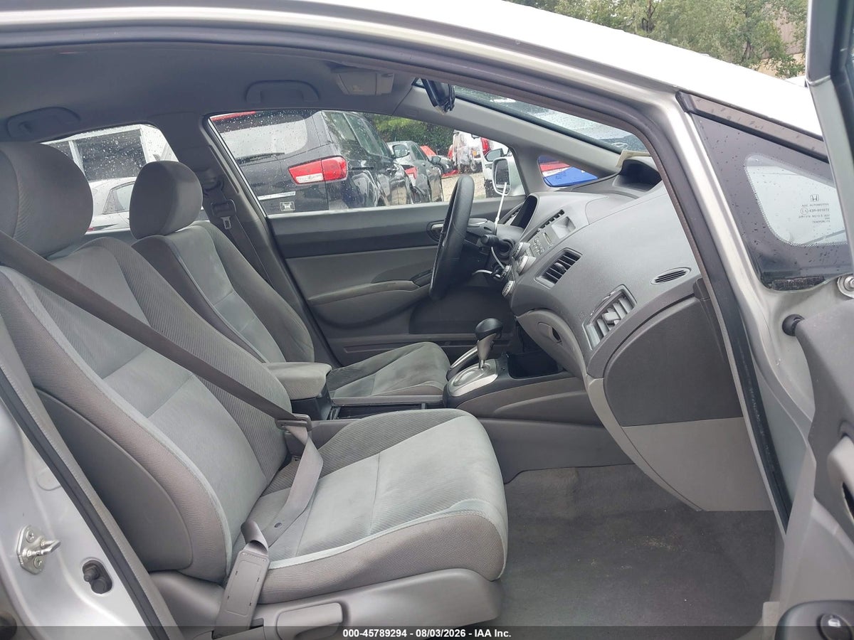 2010 HONDA CIVIC LX — снимка 5