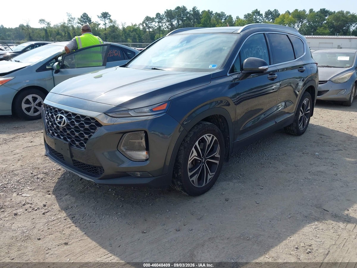 2020 HYUNDAI SANTA FE LIMITED 2.0T — снимка 2