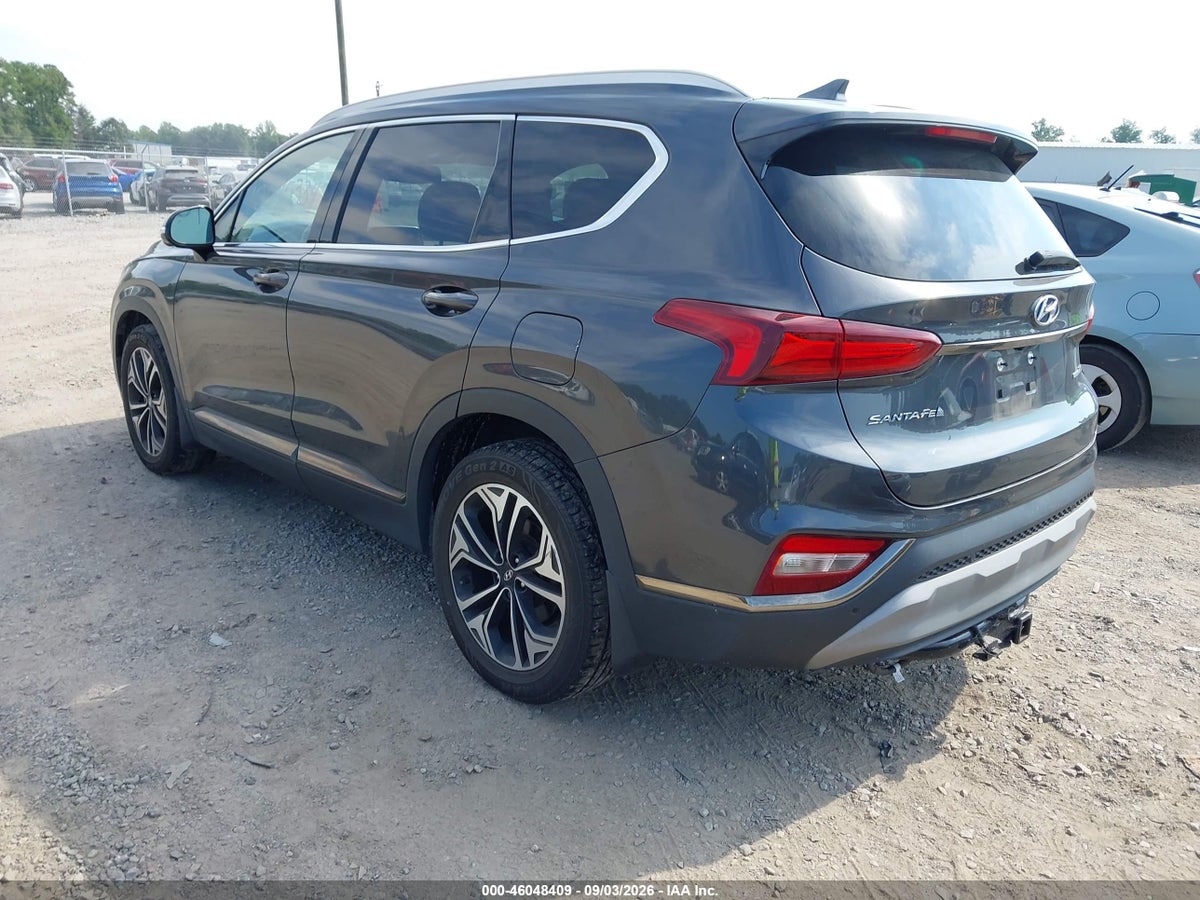 2020 HYUNDAI SANTA FE LIMITED 2.0T — снимка 3