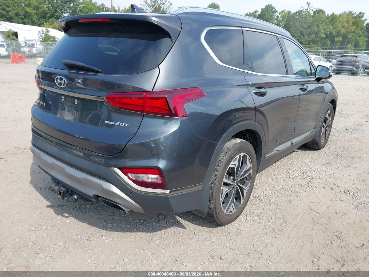 2020 HYUNDAI SANTA FE LIMITED 2.0T — снимка 4