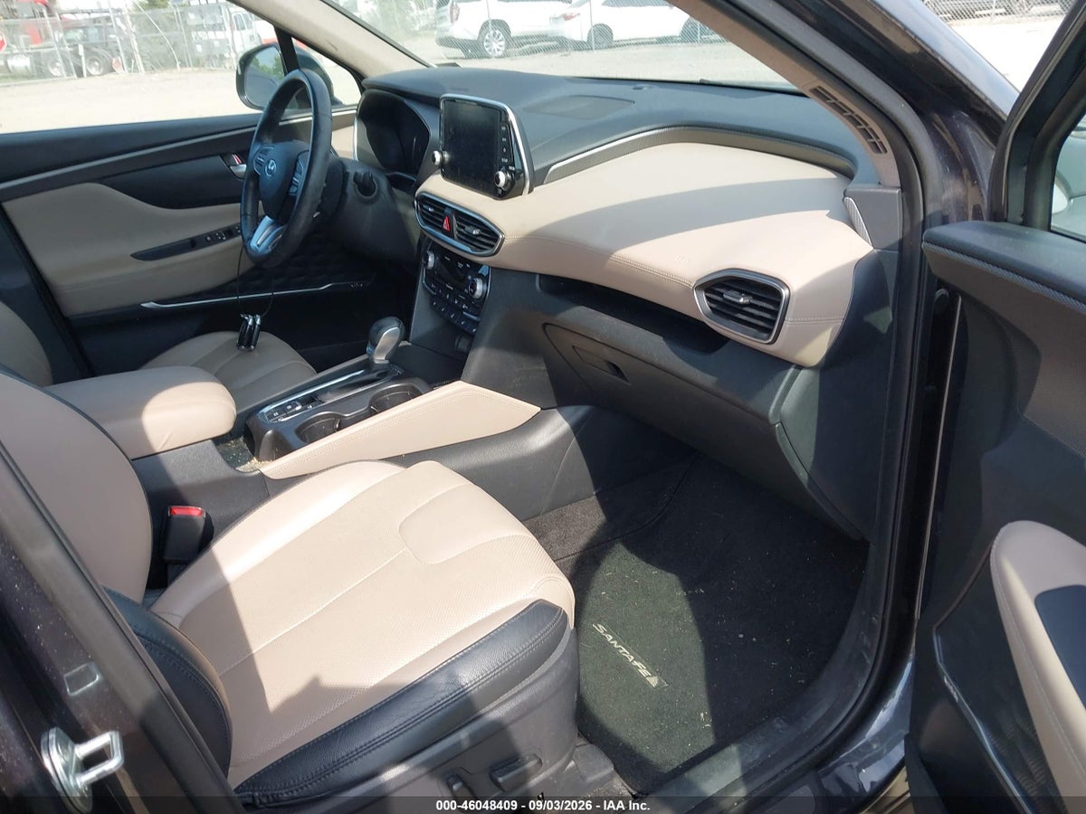 2020 HYUNDAI SANTA FE LIMITED 2.0T — снимка 5