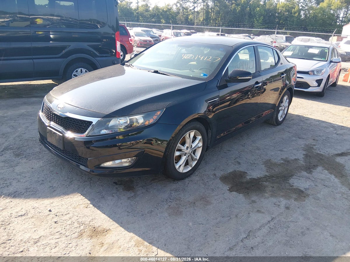 2013 KIA OPTIMA LX — снимка 2