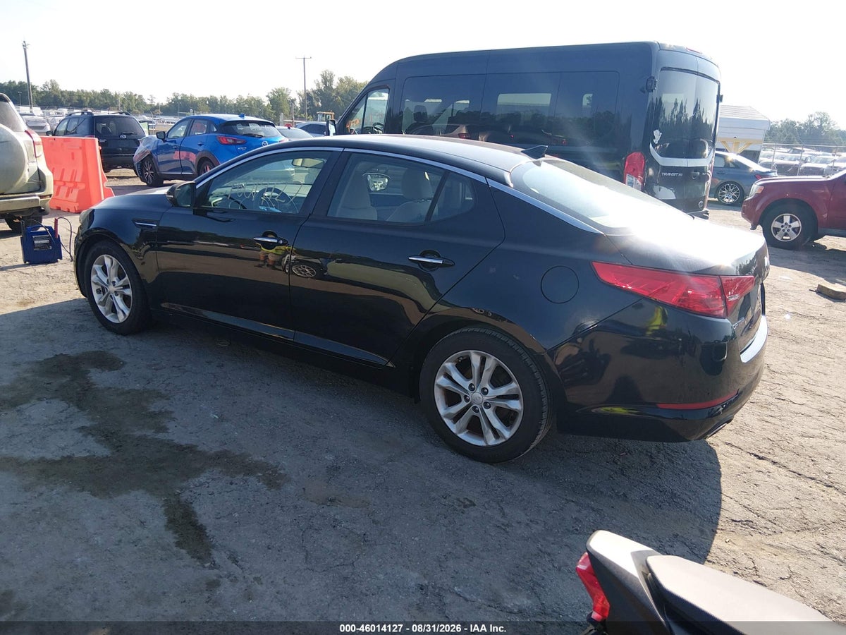 2013 KIA OPTIMA LX — снимка 3