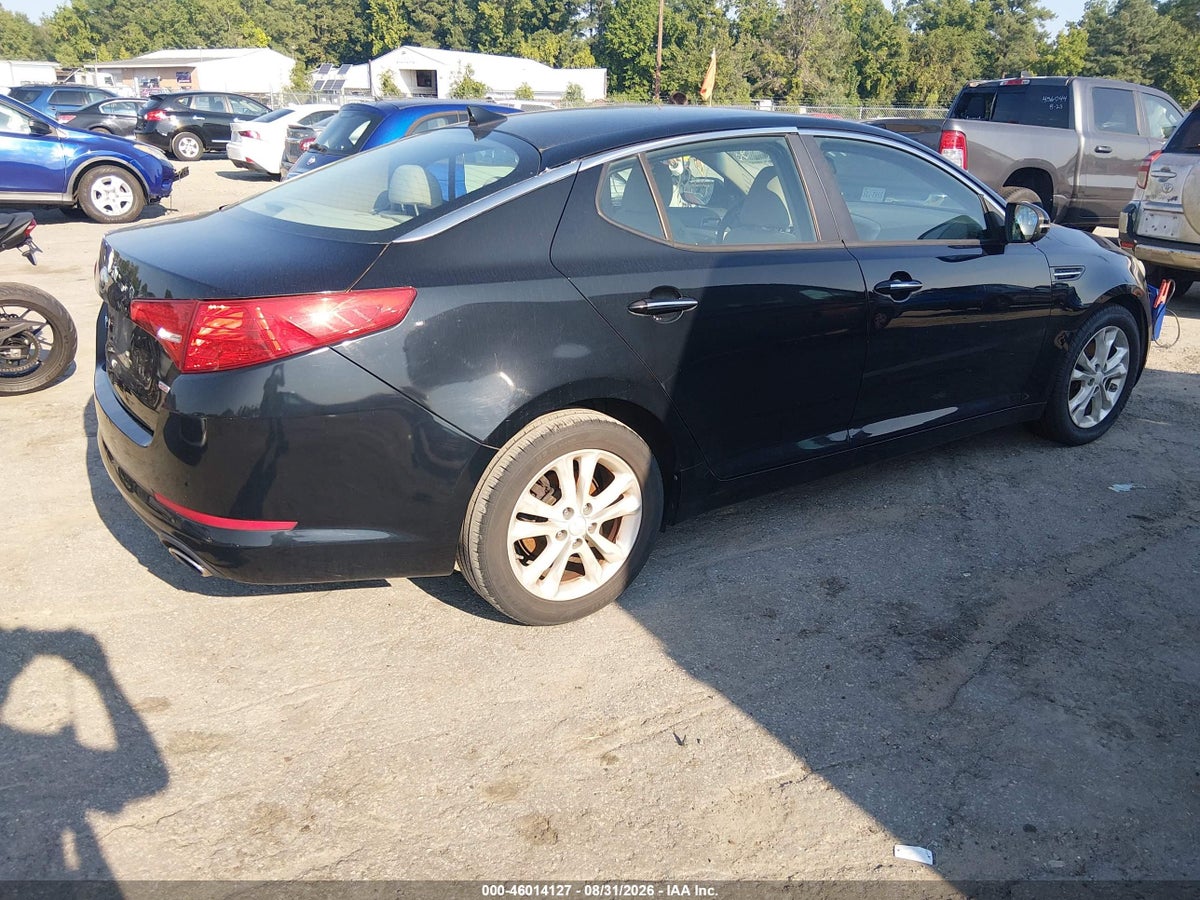 2013 KIA OPTIMA LX — снимка 4