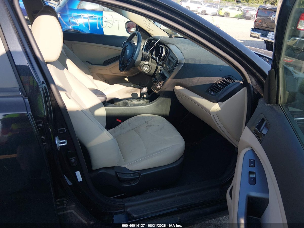 2013 KIA OPTIMA LX — снимка 5