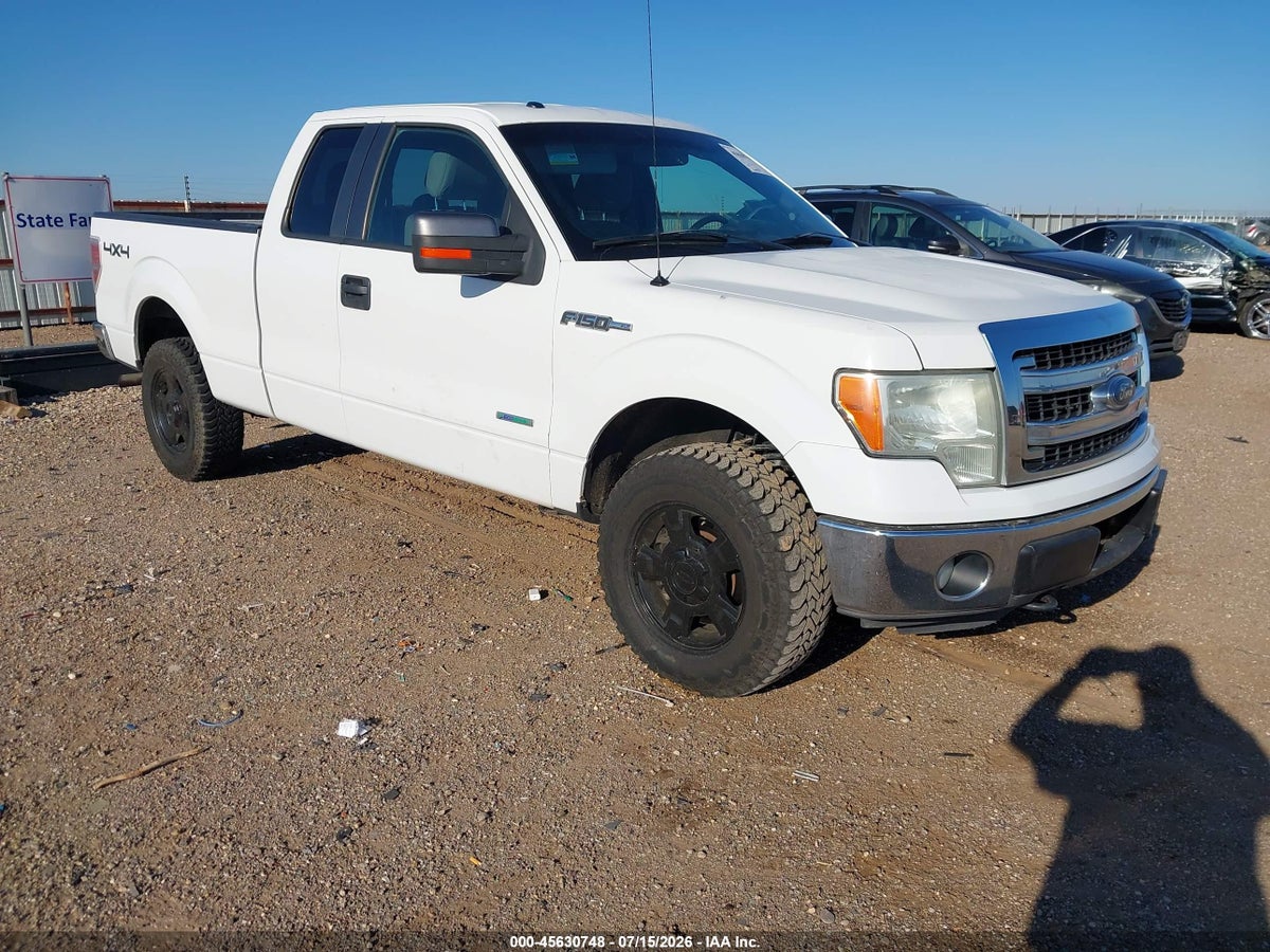 2013 FORD F-150 XLT