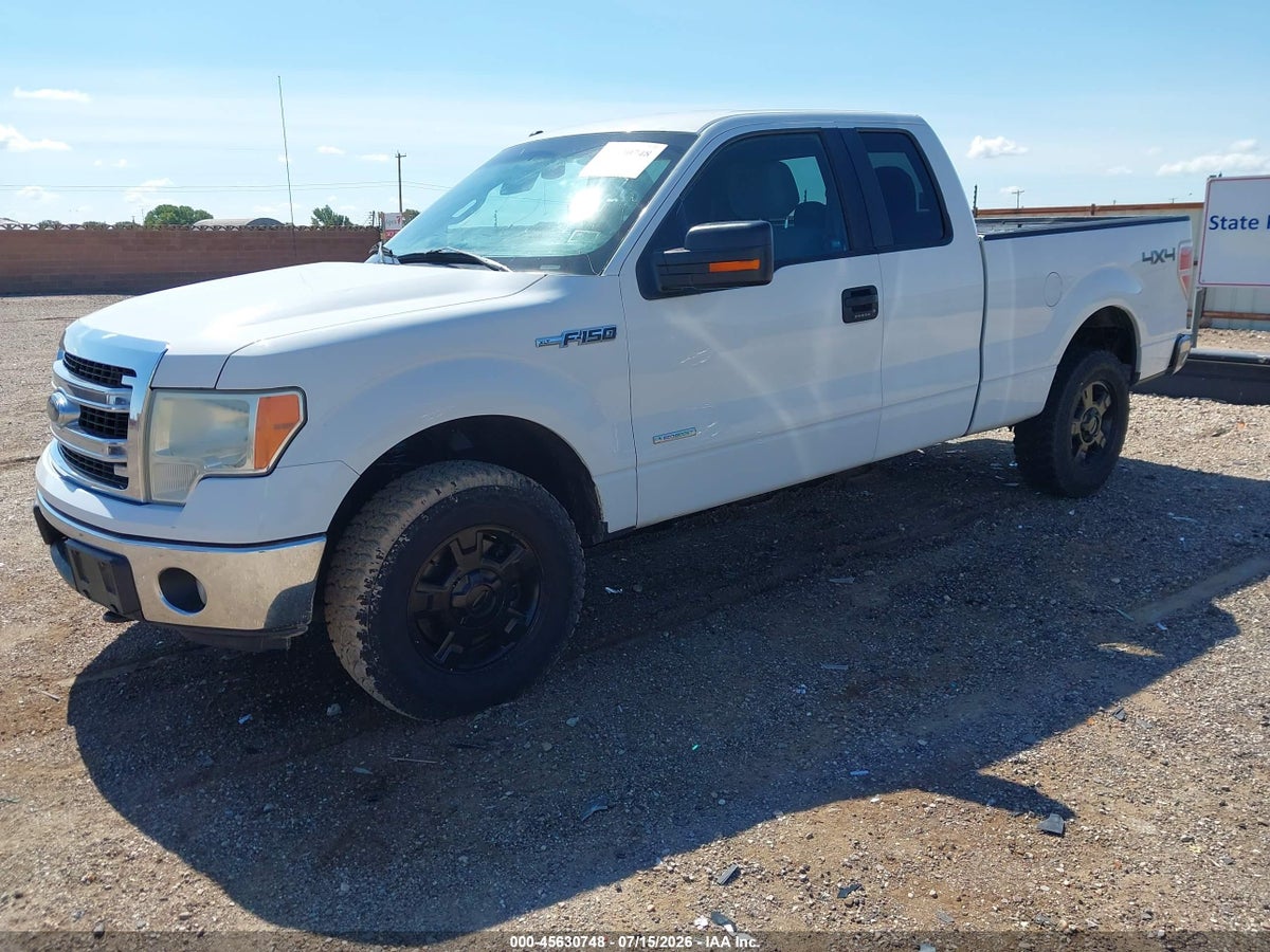 2013 FORD F-150 XLT — снимка 2
