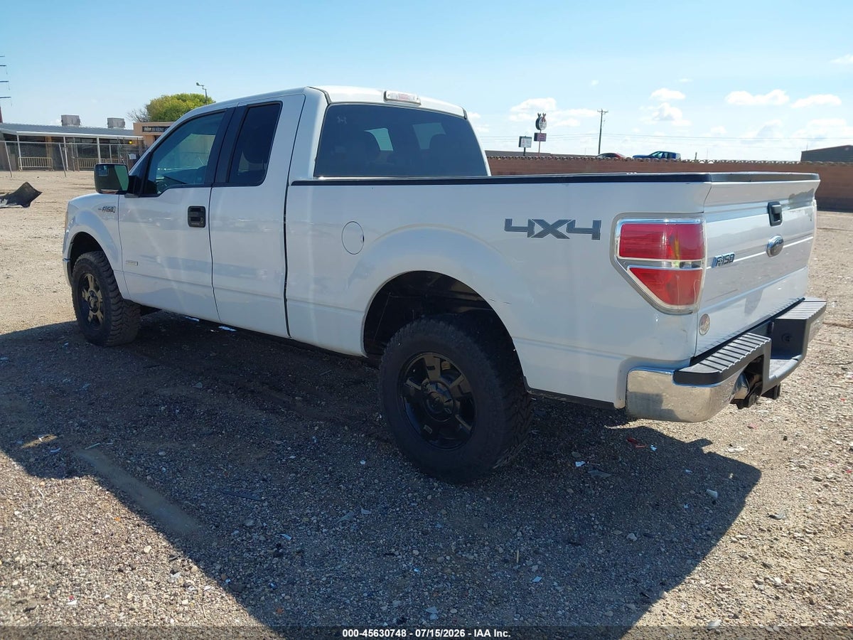 2013 FORD F-150 XLT — снимка 3