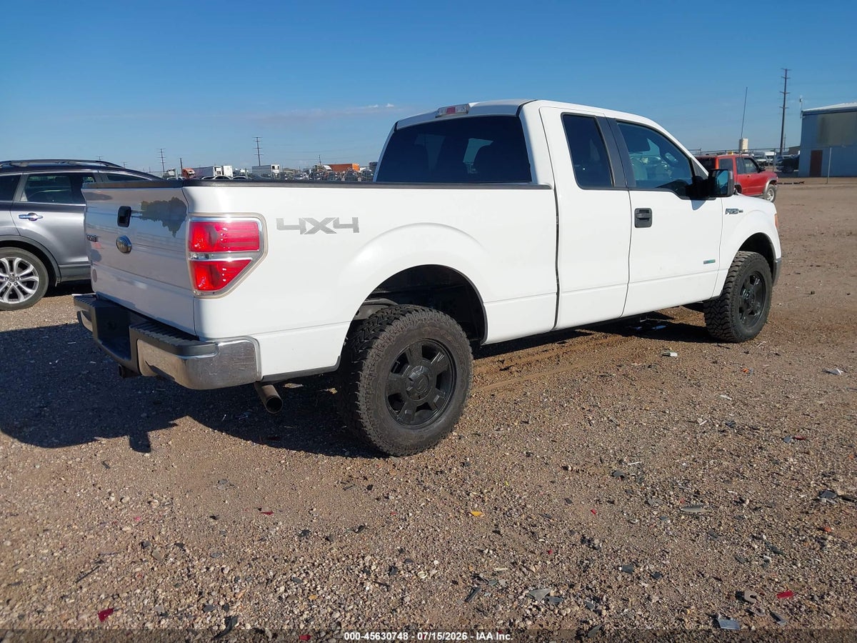 2013 FORD F-150 XLT — снимка 4