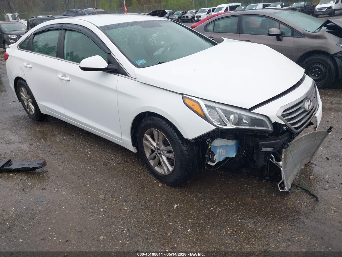 2016 HYUNDAI SONATA SE