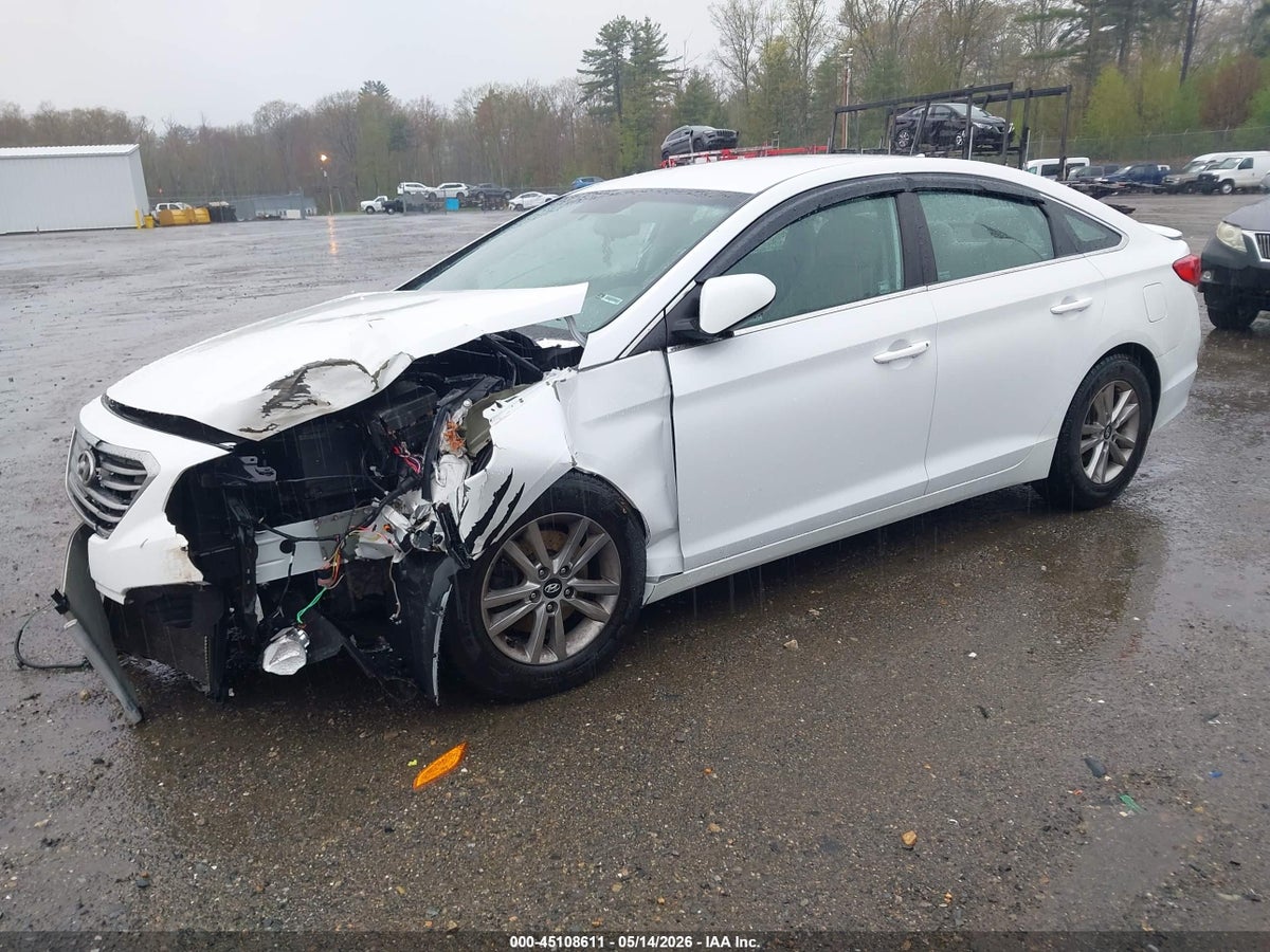2016 HYUNDAI SONATA SE — снимка 2