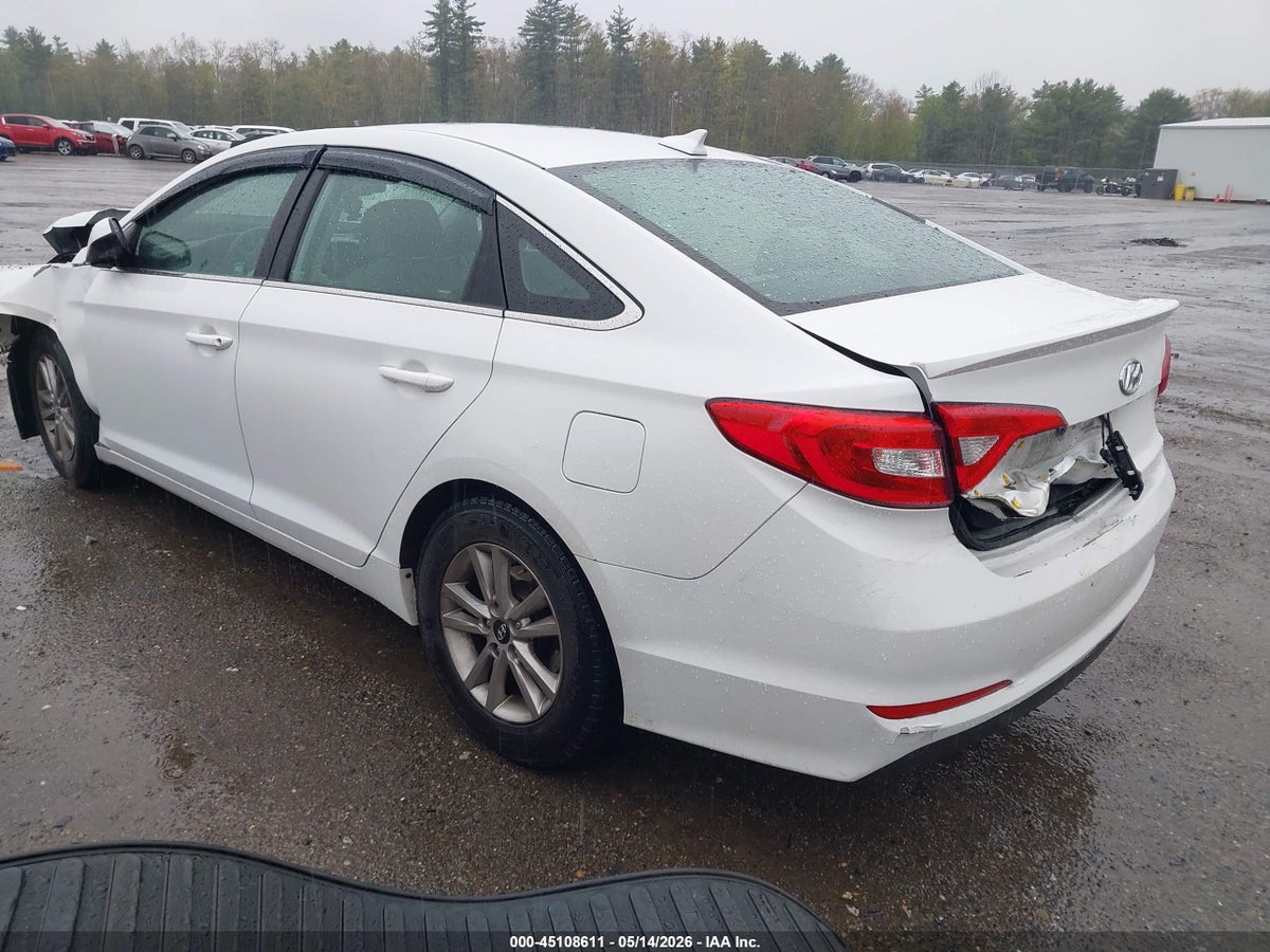 2016 HYUNDAI SONATA SE — снимка 3