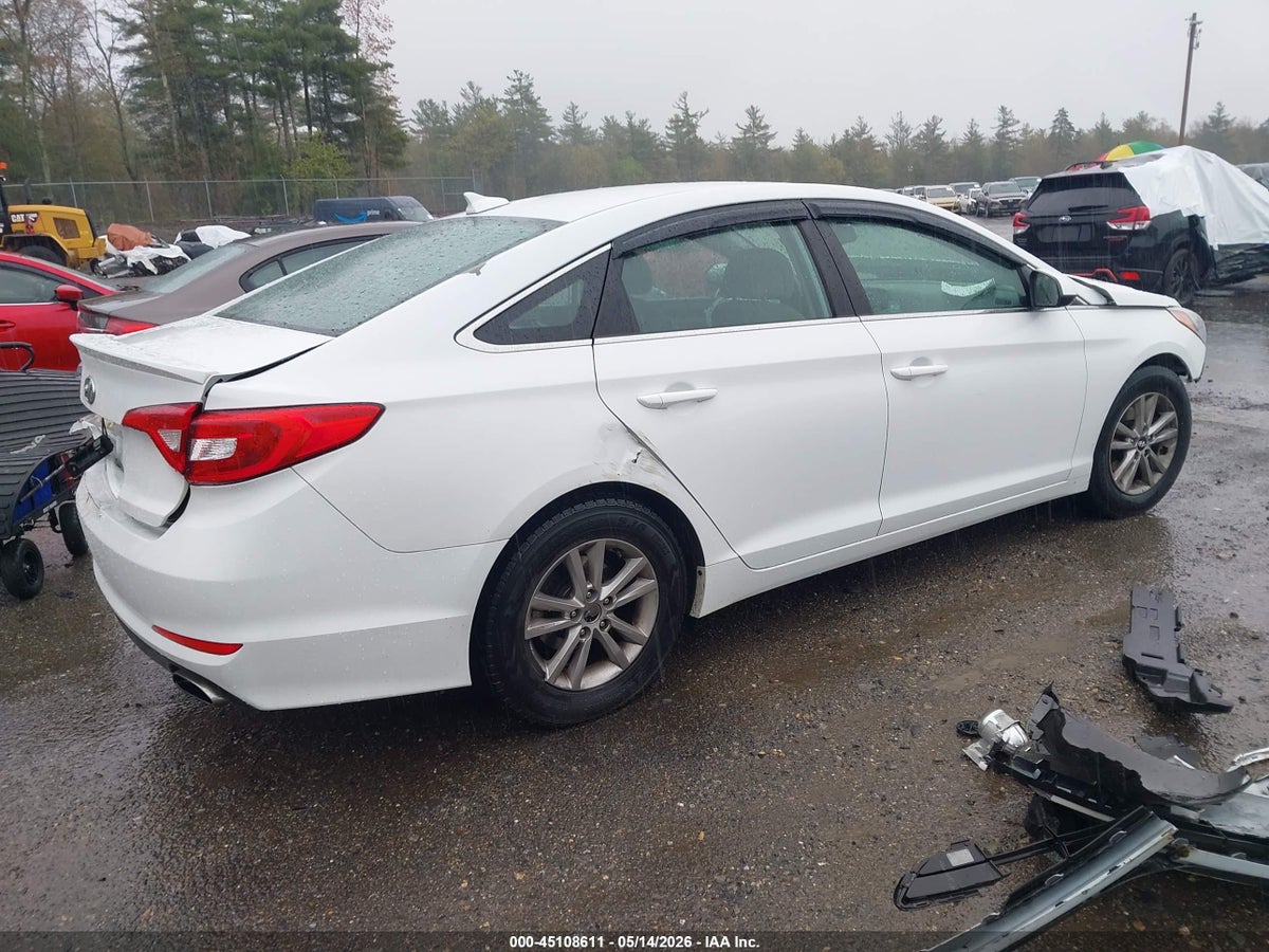 2016 HYUNDAI SONATA SE — снимка 4