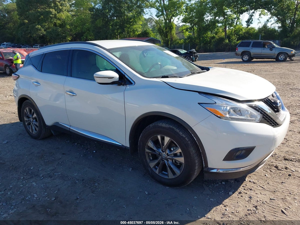 2016 NISSAN MURANO SV