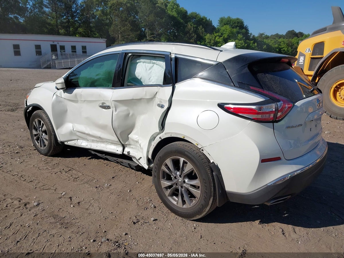 2016 NISSAN MURANO SV — снимка 3
