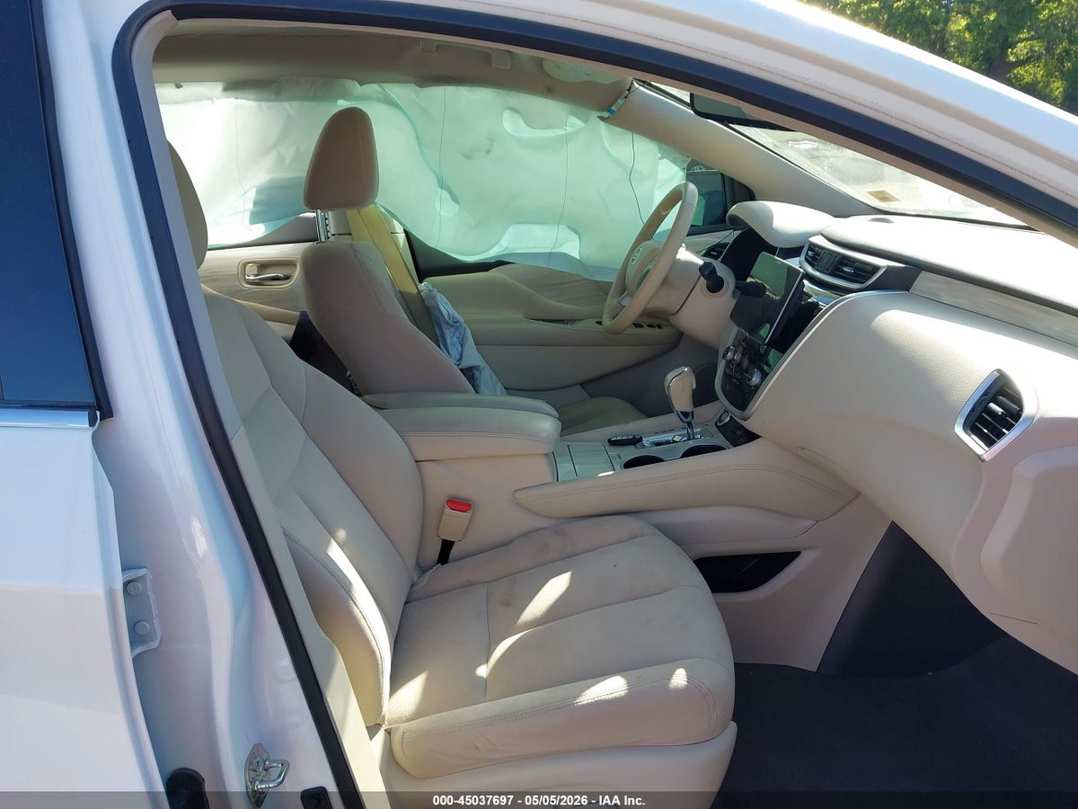 2016 NISSAN MURANO SV — снимка 5