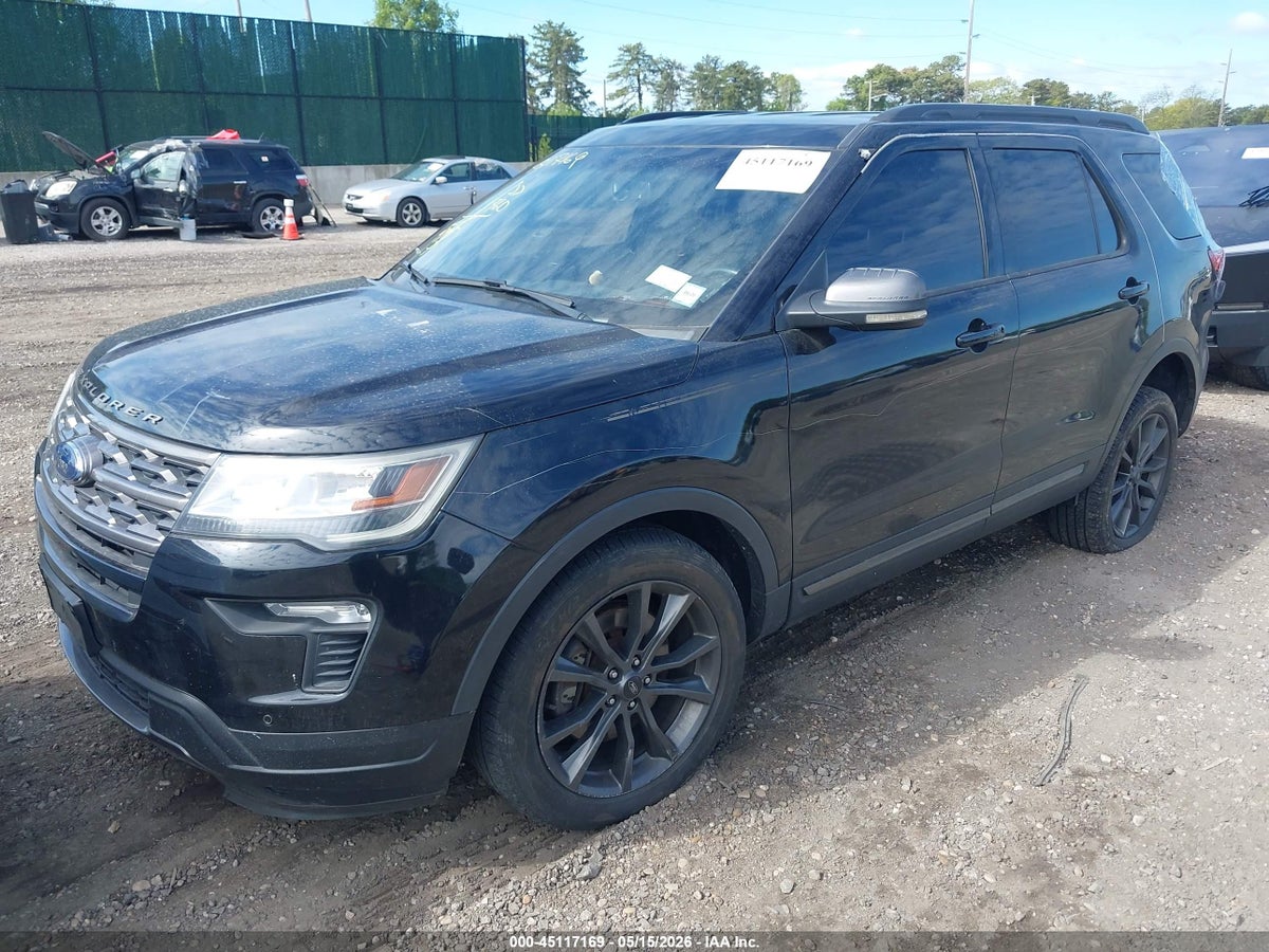2018 FORD EXPLORER XLT — снимка 2