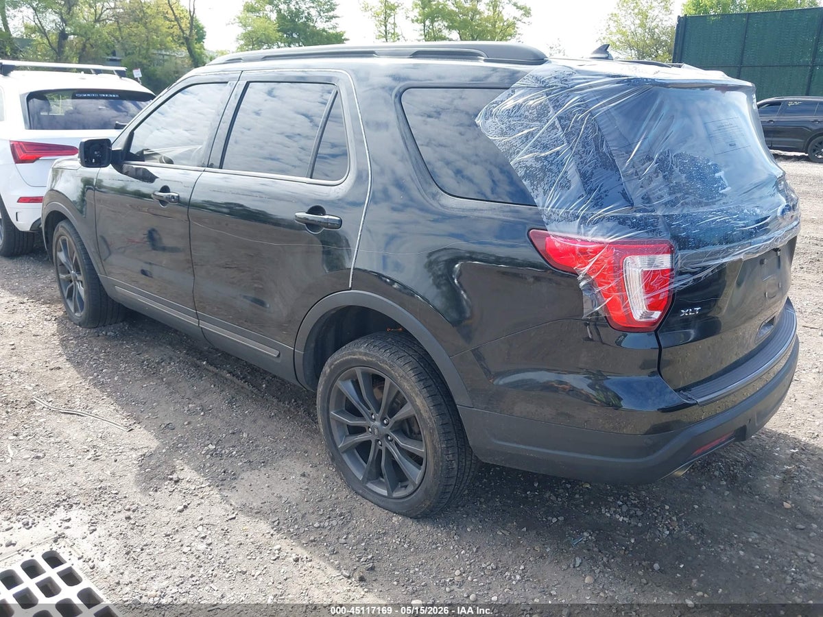 2018 FORD EXPLORER XLT — снимка 3