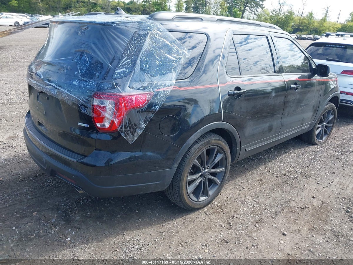 2018 FORD EXPLORER XLT — снимка 4