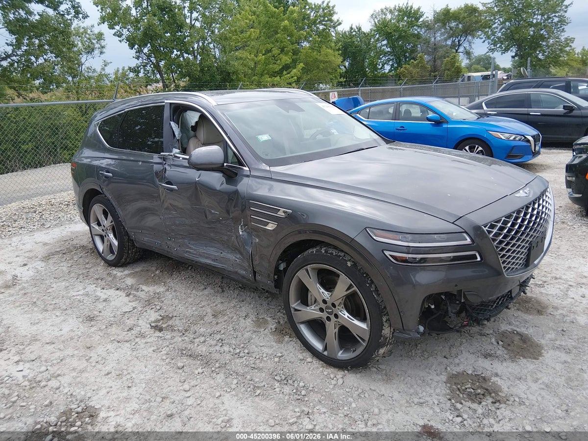 2021 GENESIS GV80 3.5T AWD