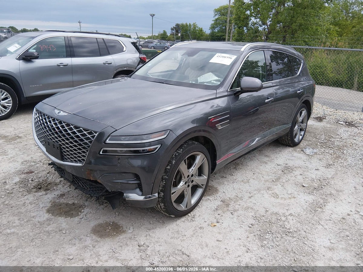 2021 GENESIS GV80 3.5T AWD — снимка 2