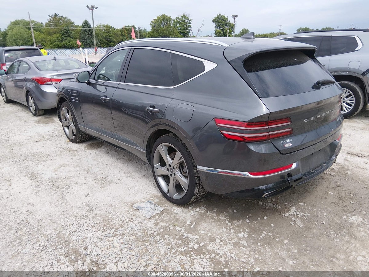 2021 GENESIS GV80 3.5T AWD — снимка 3
