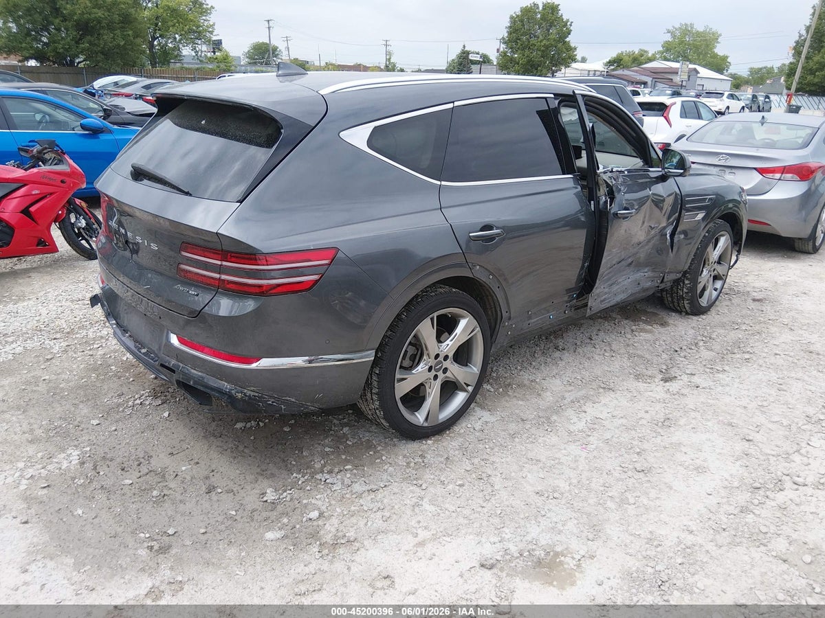 2021 GENESIS GV80 3.5T AWD — снимка 4