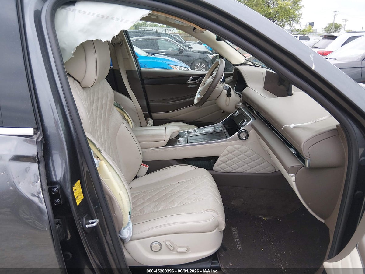 2021 GENESIS GV80 3.5T AWD — снимка 5