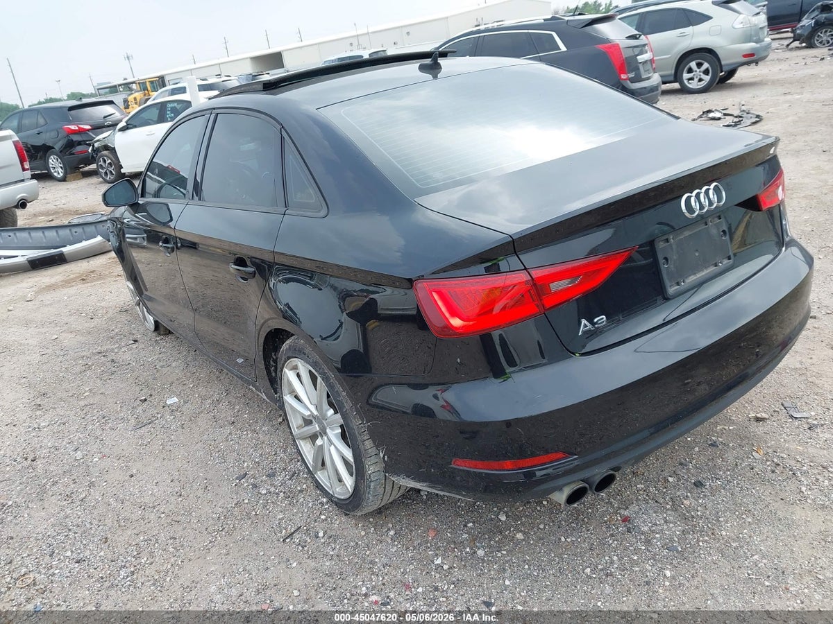 2015 AUDI A3 1.8T PREMIUM — снимка 3