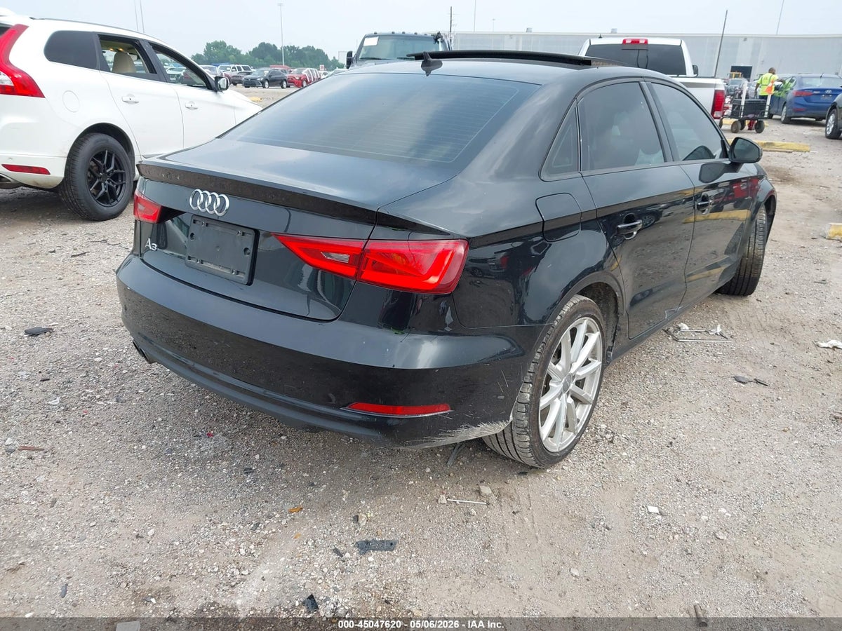 2015 AUDI A3 1.8T PREMIUM — снимка 4