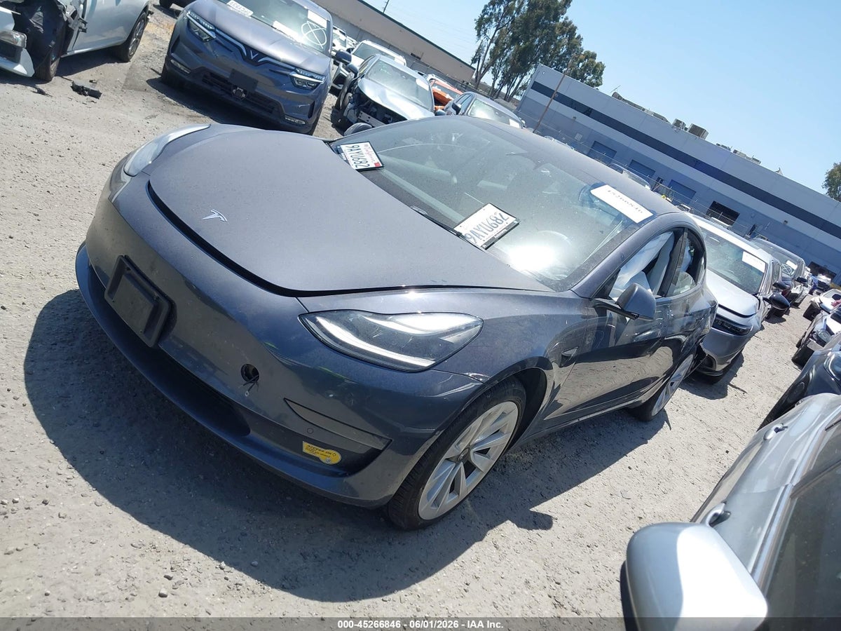 2022 TESLA MODEL 3 REAR-WHEEL DRIVE — снимка 2