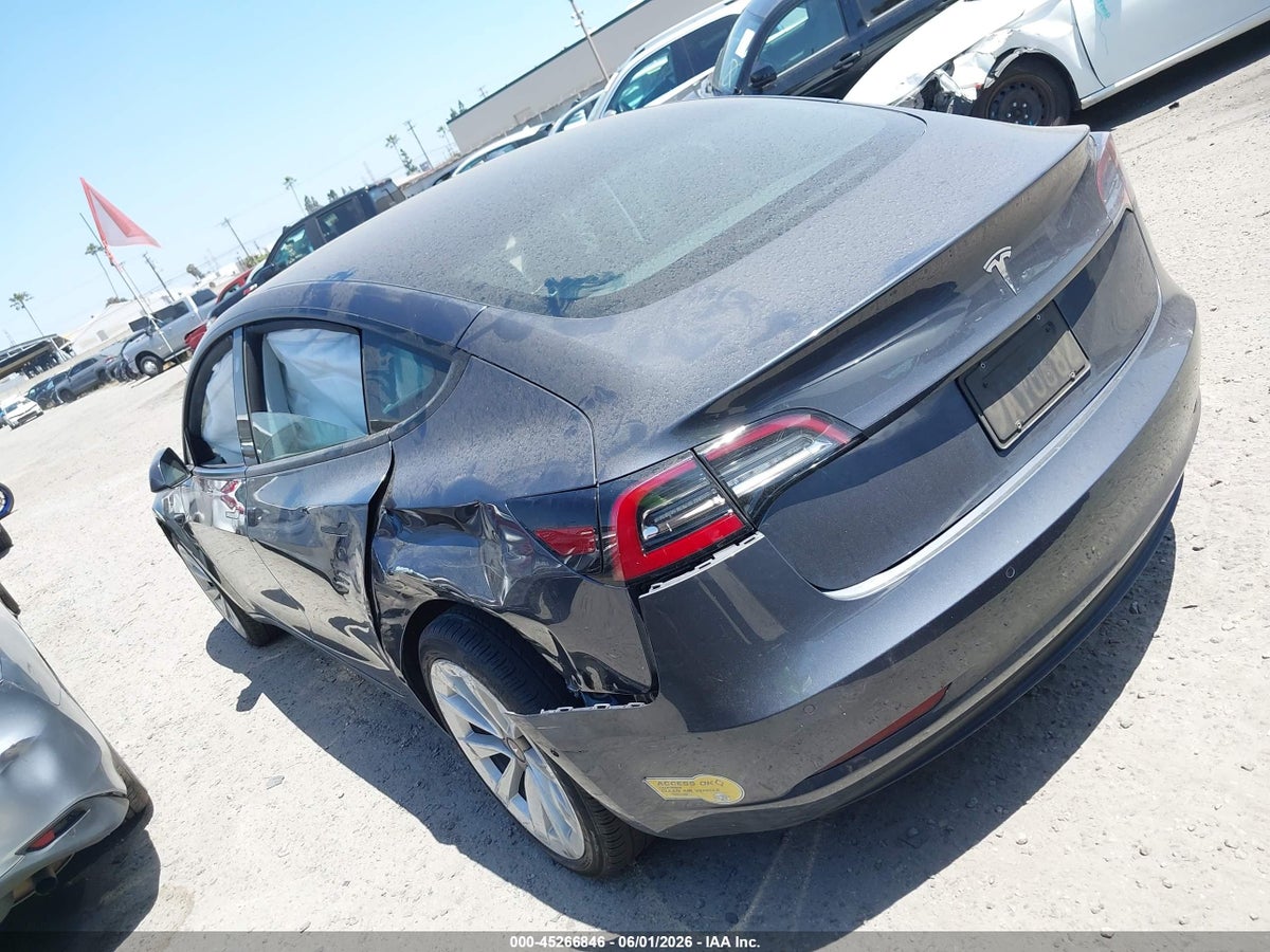 2022 TESLA MODEL 3 REAR-WHEEL DRIVE — снимка 3