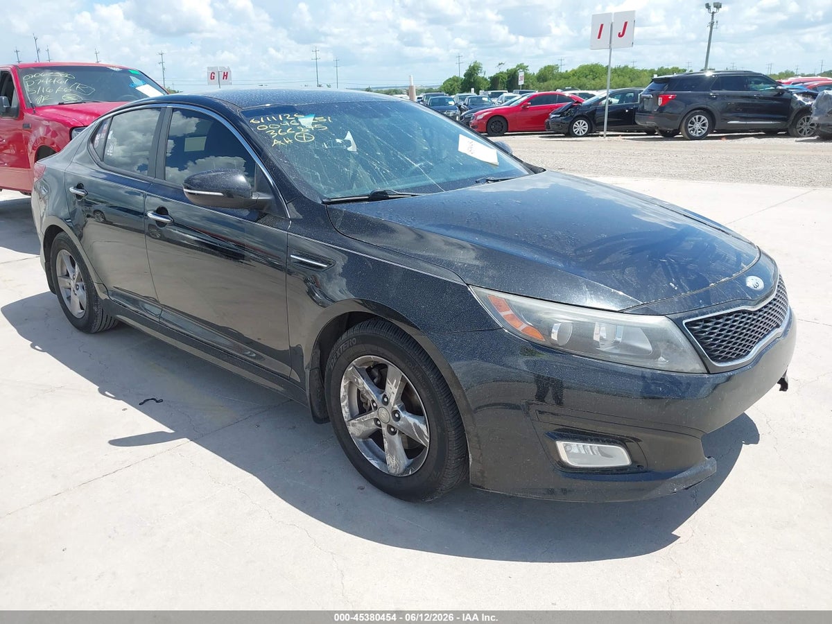 2015 KIA OPTIMA LX