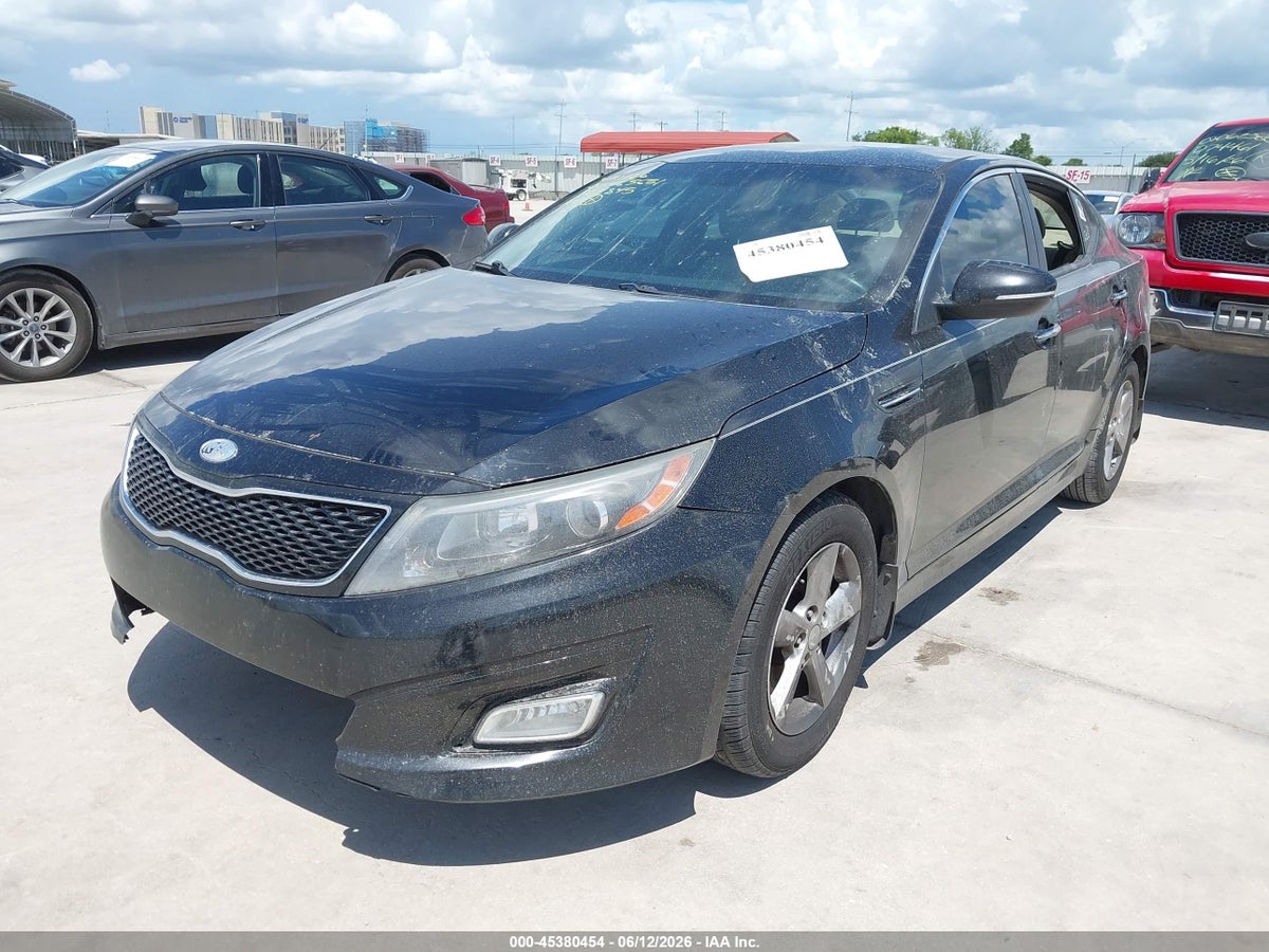 2015 KIA OPTIMA LX — снимка 2