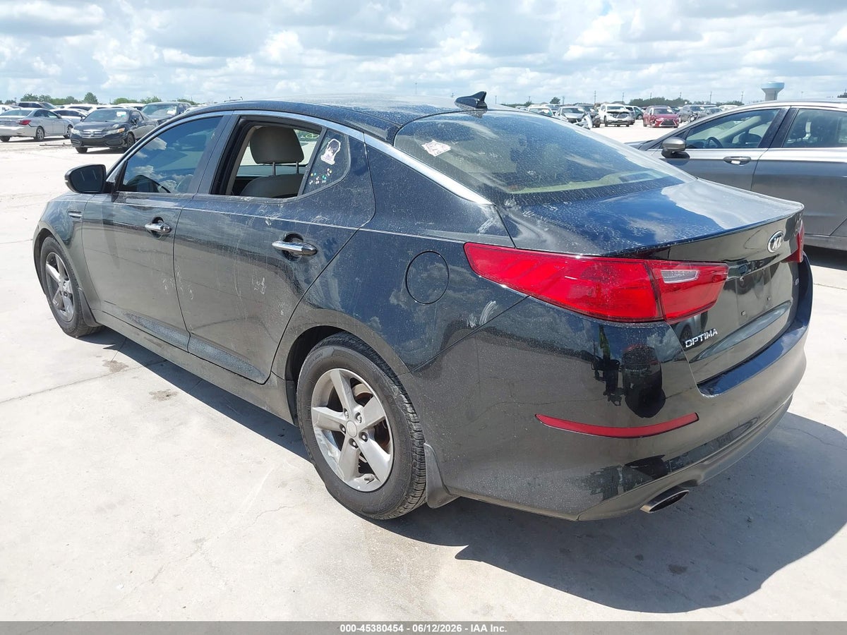 2015 KIA OPTIMA LX — снимка 3