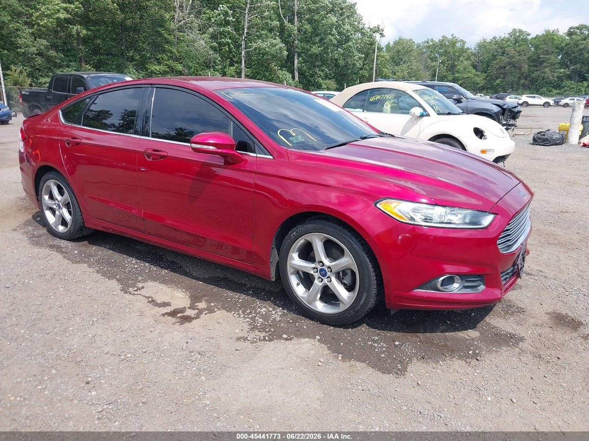 2015 FORD FUSION SE