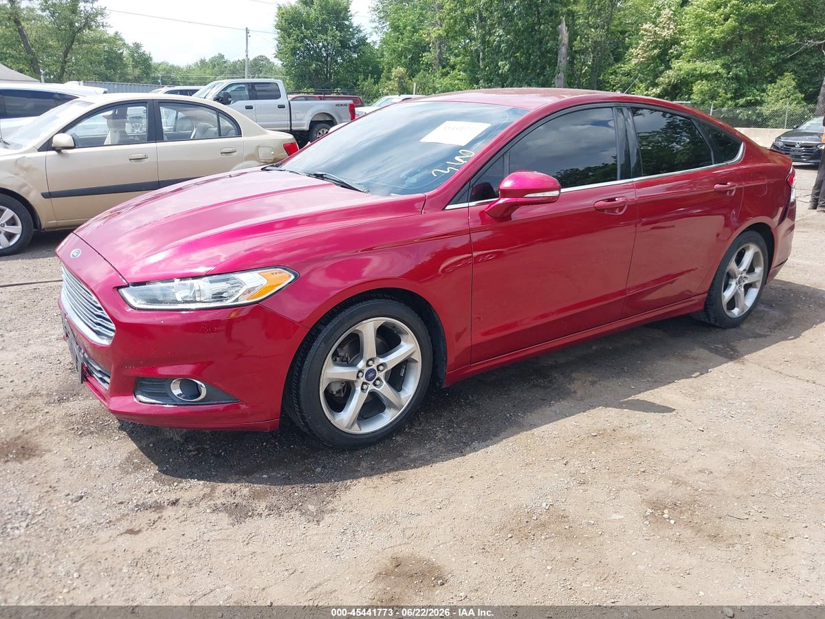 2015 FORD FUSION SE — снимка 2