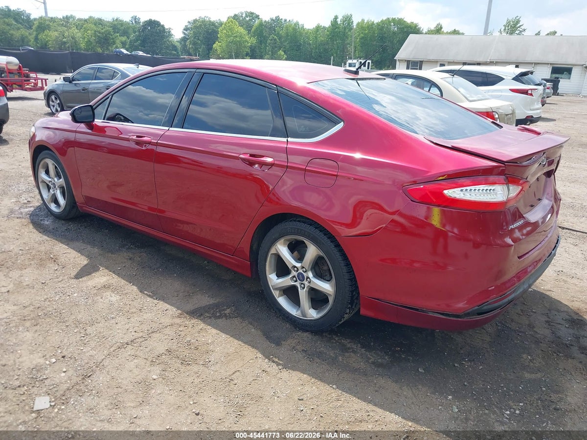 2015 FORD FUSION SE — снимка 3
