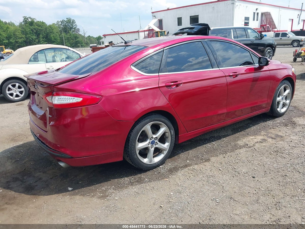 2015 FORD FUSION SE — снимка 4