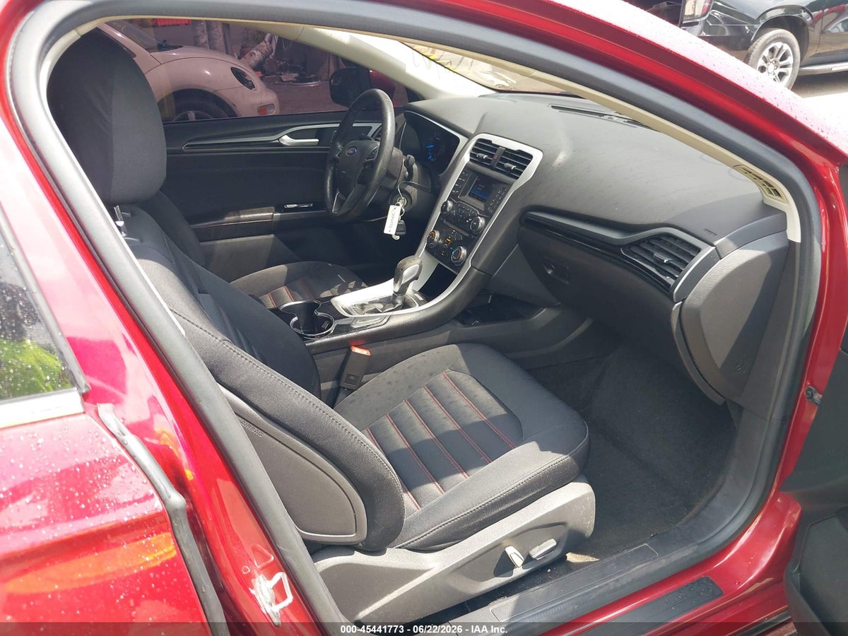 2015 FORD FUSION SE — снимка 5