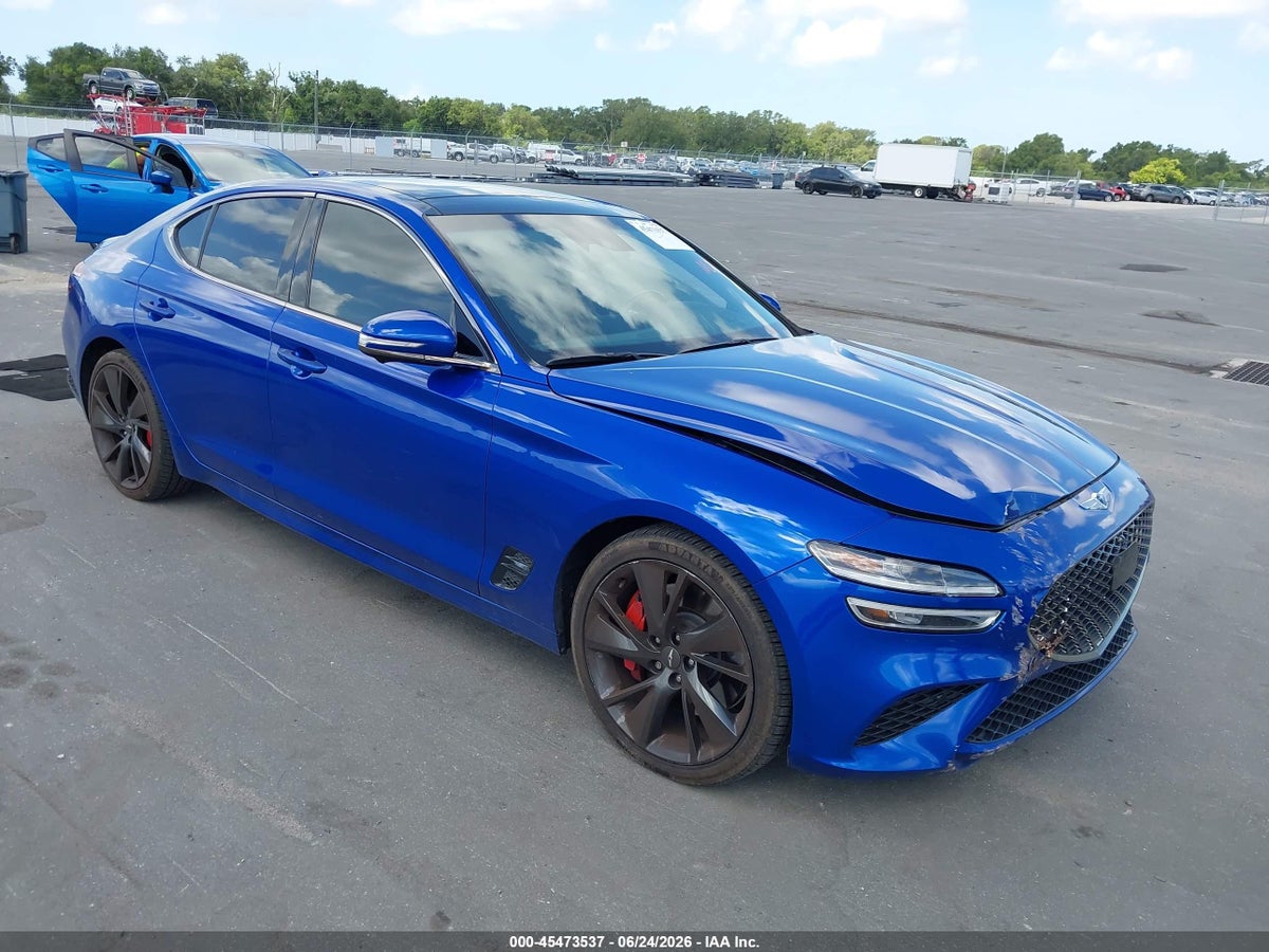 2022 GENESIS G70 3.3T RWD