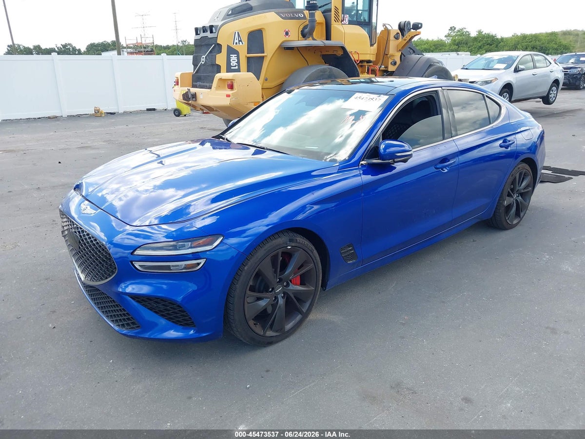 2022 GENESIS G70 3.3T RWD — снимка 2
