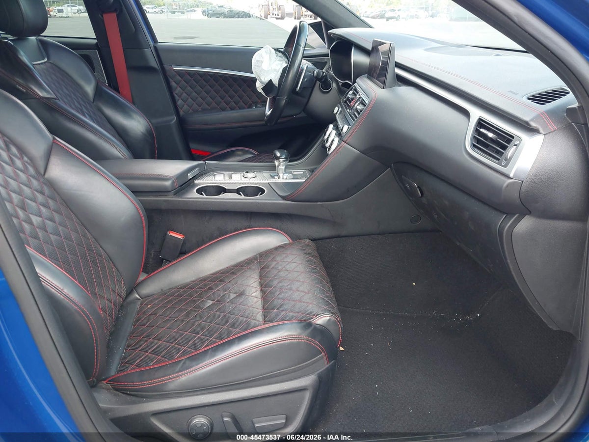 2022 GENESIS G70 3.3T RWD — снимка 5