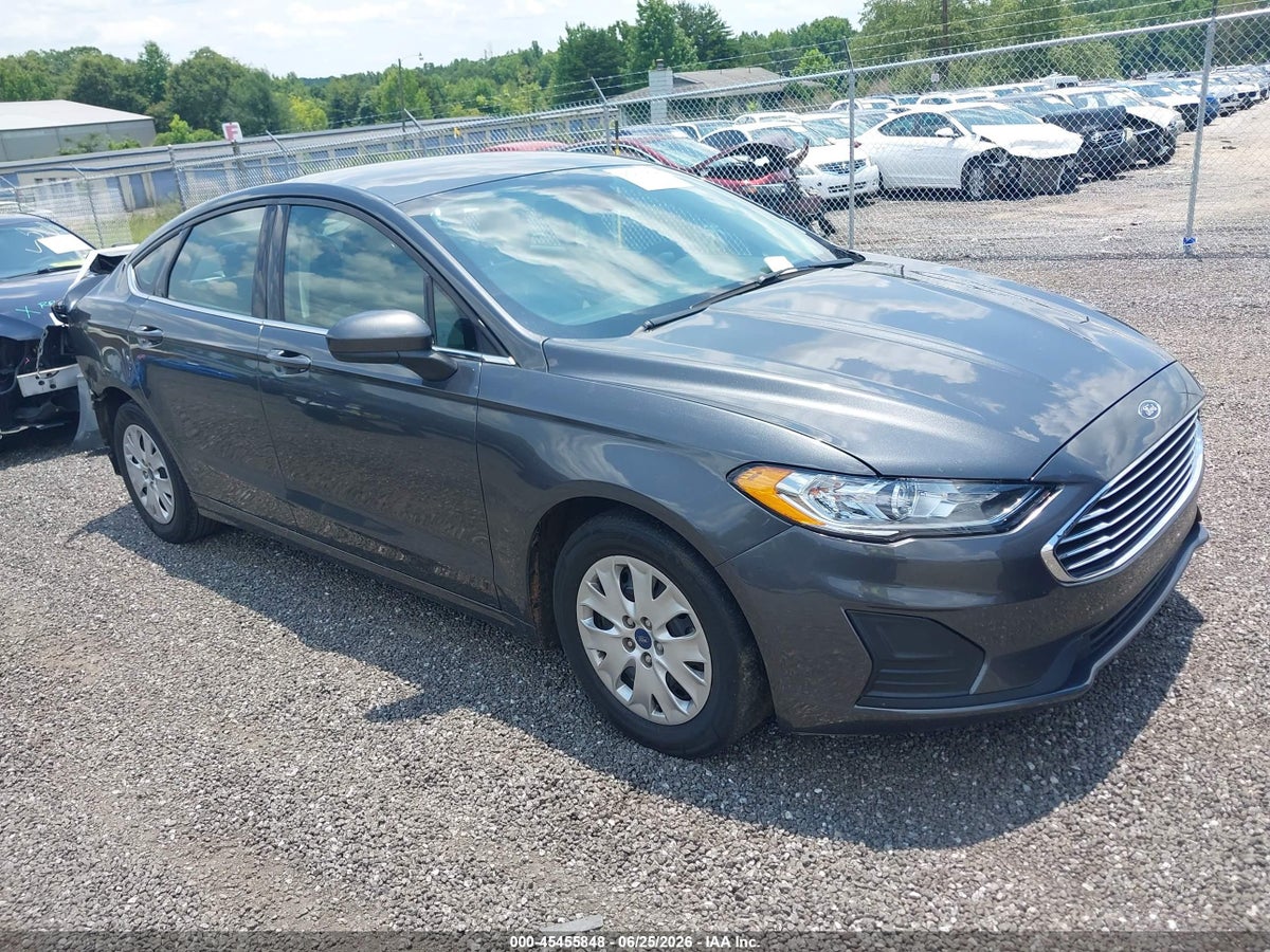 2019 FORD FUSION S