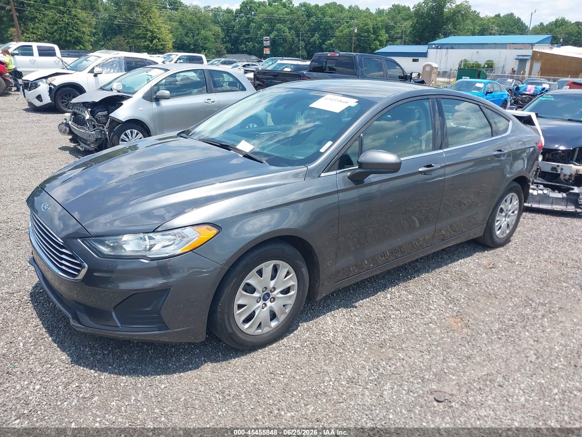 2019 FORD FUSION S — снимка 2