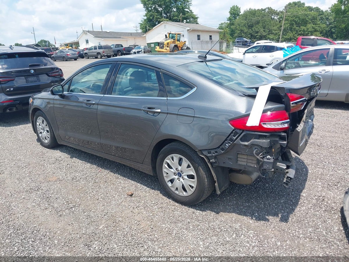 2019 FORD FUSION S — снимка 3
