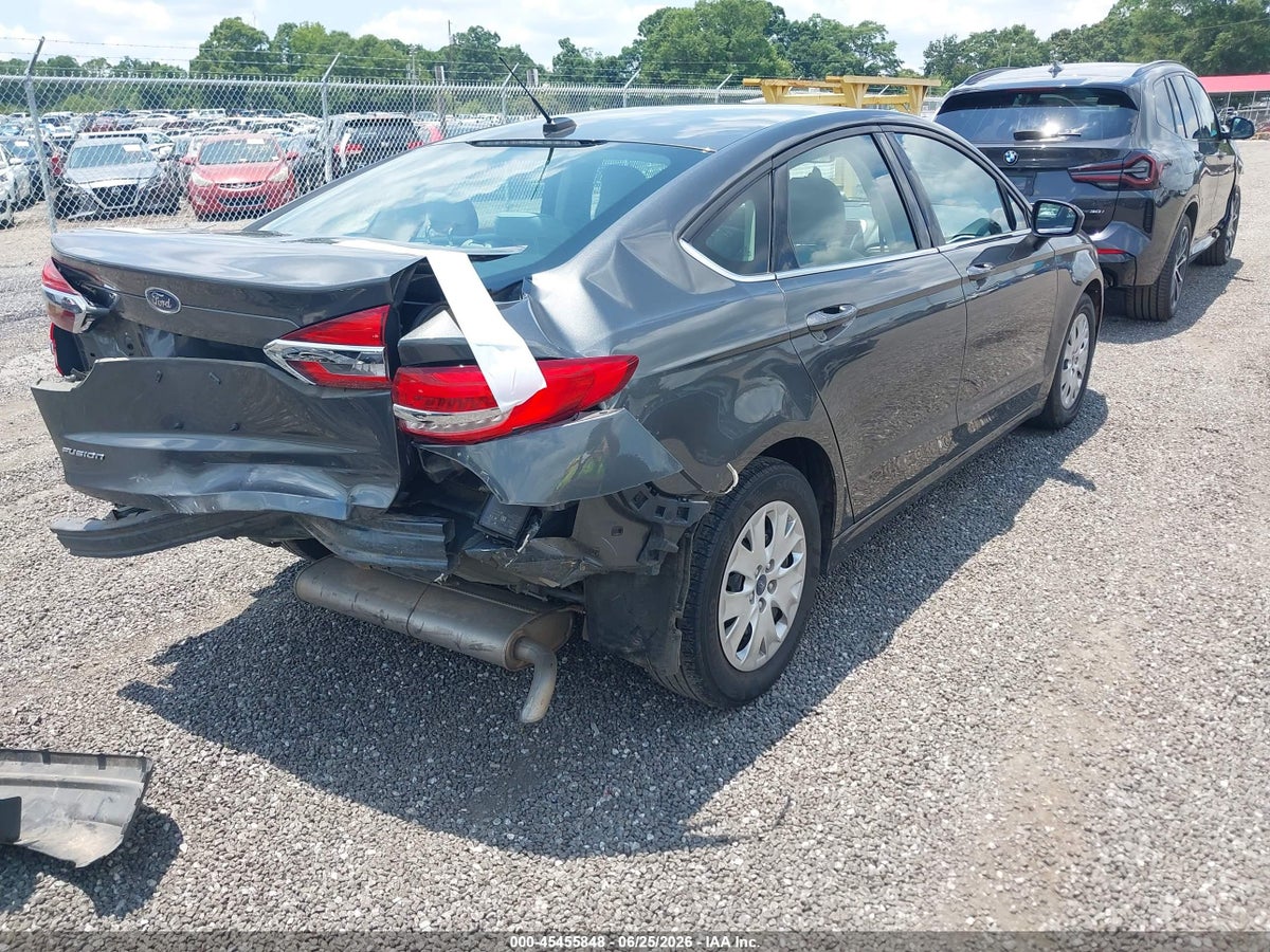 2019 FORD FUSION S — снимка 4