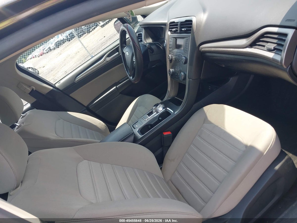 2019 FORD FUSION S — снимка 5