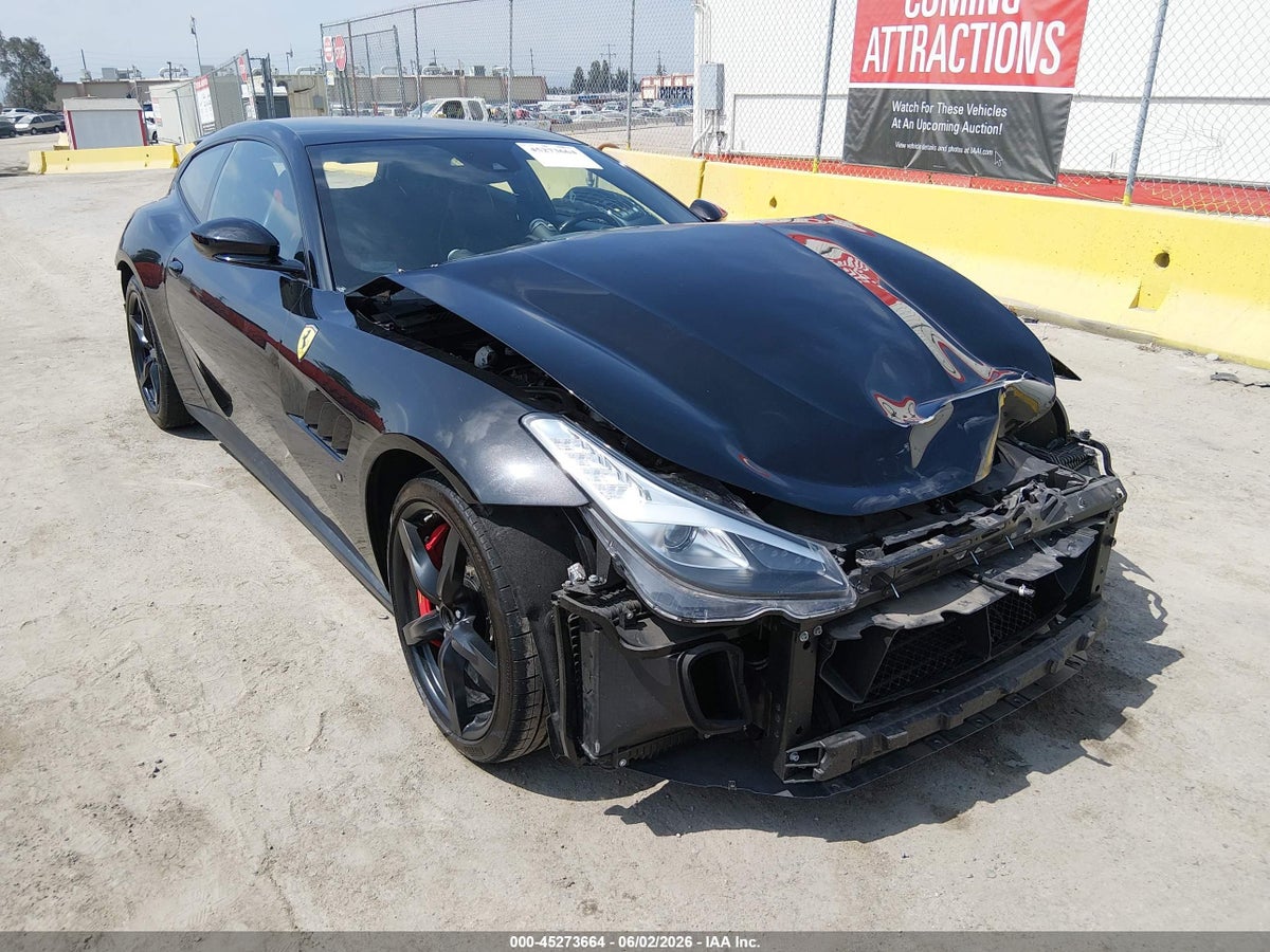 2020 FERRARI GTC4LUSSO T